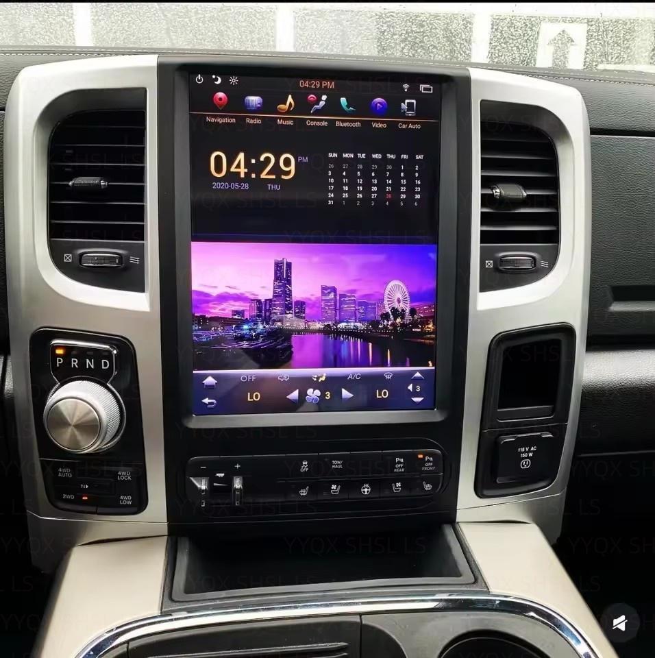 BJS1 For Dodge RAM 1500 2500 3500 2013-2018 Car Multimedia Player Gps Navigation Radio Android AUTO Wireless Carplay 4G GPS WIFI