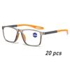 TR90 Sport Reading Glasses Men Ultralight Anti Blue Light Presbyopia Eyeglasses Men's Hyperopia Optical Eyewear Diopters