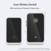 Wireless Doorbell with Adjustable Volume & Easy Plug-and-Play Smart Pairing for Elderly