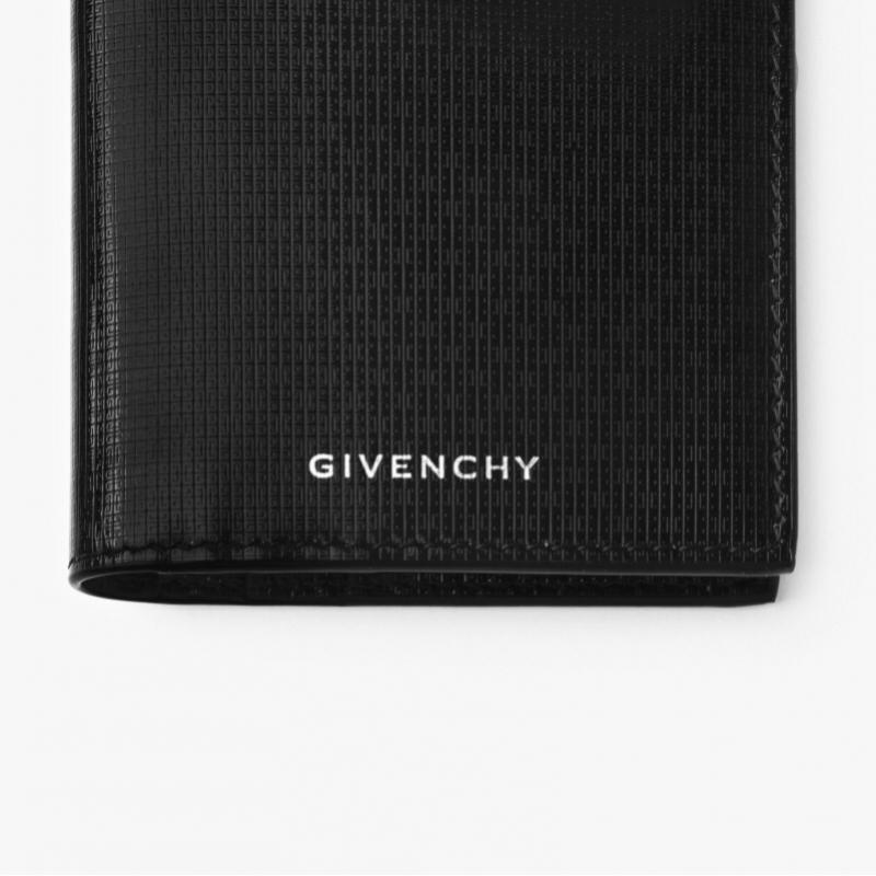 Givenchy Logo Card Wallet Bk608mk1t4
