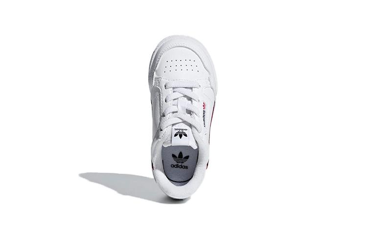 adidas Continental 80 Kleinkind 'Weiß Marine Rot' G28218