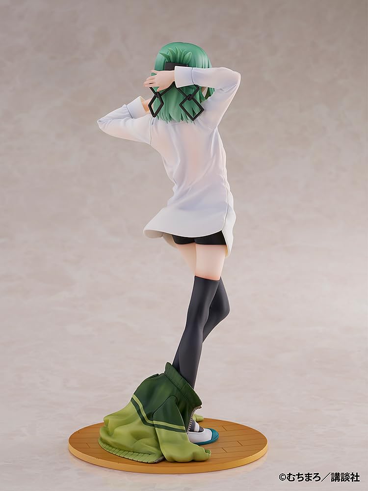 A Hole In the Student Scale Painted Complete Figure There's Council! Otori-tan 1/7