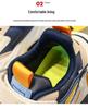 Boys' Waterproof Leather Sneakers - Lightweight, Soft Sole Running Shoes for Elementary School Students