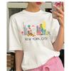 Vintage NYC Graphic Tee: New York City Lovers Shirt