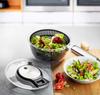 Salad Spinner, 5 ltr, Transparent, GEFU G-28150