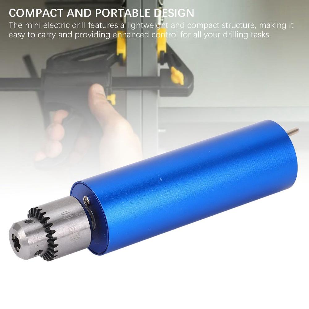Variable Speed Mini Electric Drill US Plug Micro Grinder Kit Jewelry Making