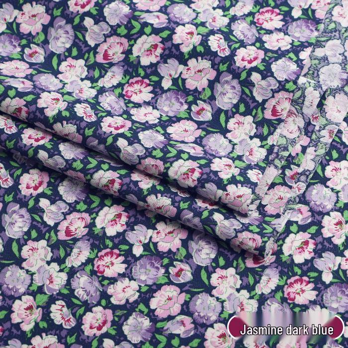 

Pure Cotton Floral Poplin Fabric for Girls Summer Dresses – Fresh Pastoral Print