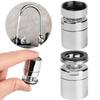 Home Tap Faucet Aerators Sprayer Sink Aerators 360-Degree Swivel Tap Nozzle Splash-Proof Bubbler Kitchen Saving Water Nozzles