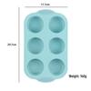 High-Temperature Resistant Silicone Cake Mold for DIY Baking and Steaming