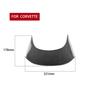 Carbon Fiber Interior Rear Center Cover Trim For Chevrolet Corvette C7 2014-