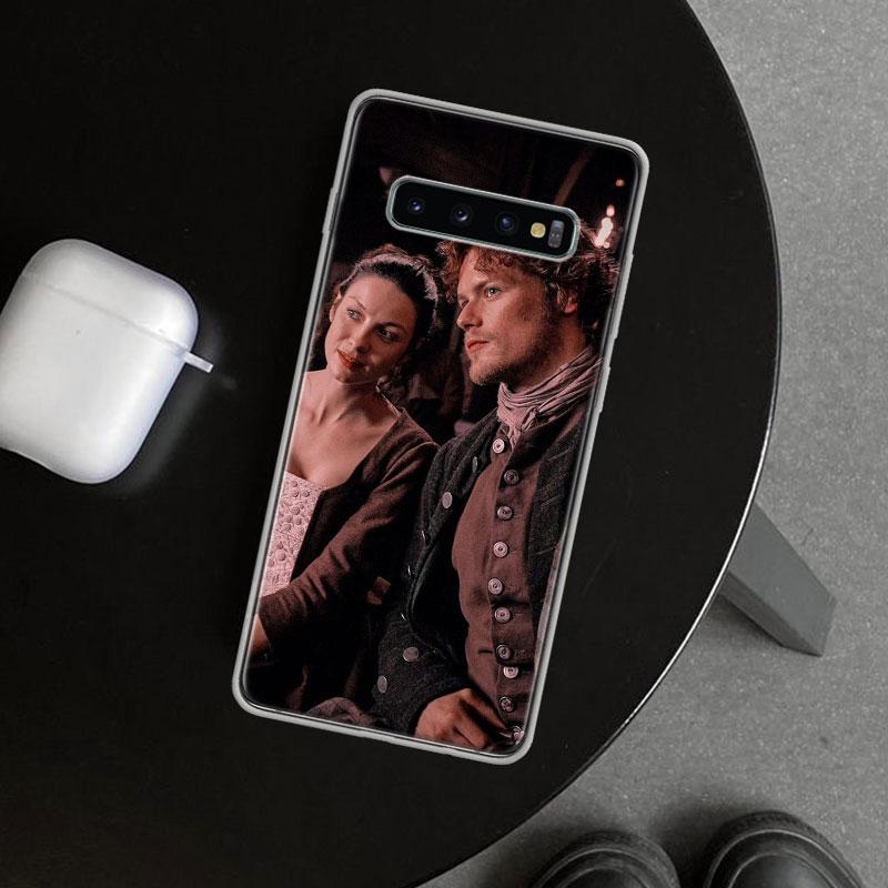 Outlander TV Phone Case Cover for Samsung Galaxy S26 S25 Edge S24 S23 Ultra S22 Plus S21 FE S20 + Art Customized Fundas Galaxy S