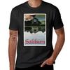 Saltburn Film Movie Poster Tshirt Kawaii Clothes Quick Drying Oversizeds Unisexs Tshirts