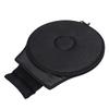 360 Grad Drehkissen Tragbares Memory-Foam Drehbares Fahrzeugkissen für Ältere Büro Camping Schwarz