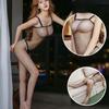 NYTT Sexy nettingundertøy for kvinner Blonder Gjennomsiktig Trangt nettbody Sexy Undertøy Body Stocking i ett stykke Jumpsuit Strømper Uniform