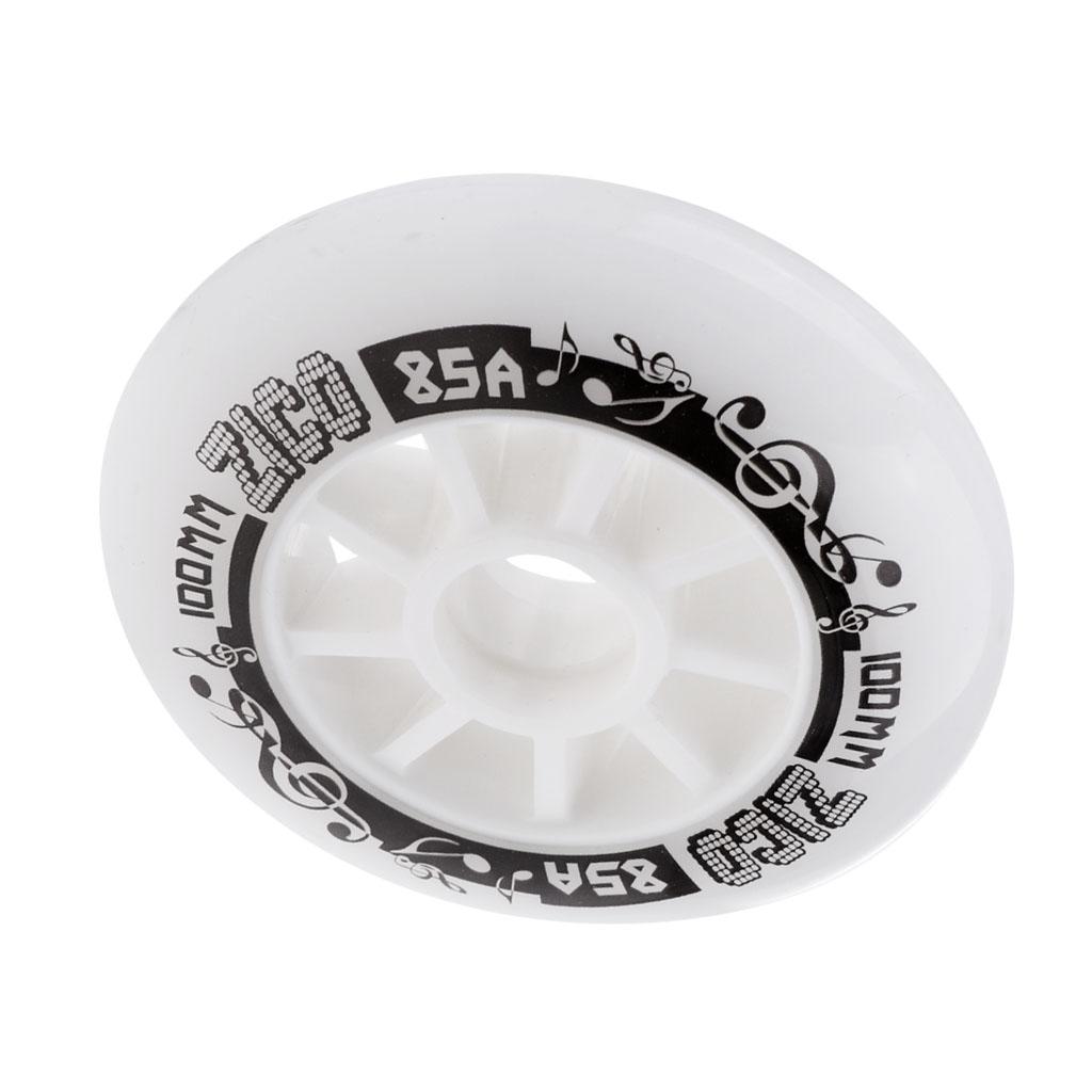 Rodas de Patins Inline para Exterior Substituição Rodas Duráveis Patins Rodas de Corrida Acessórios 90mm / 100mm / 110mm 3 tamanhos
