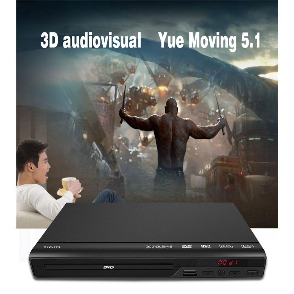 Portable Home HD DVD Player