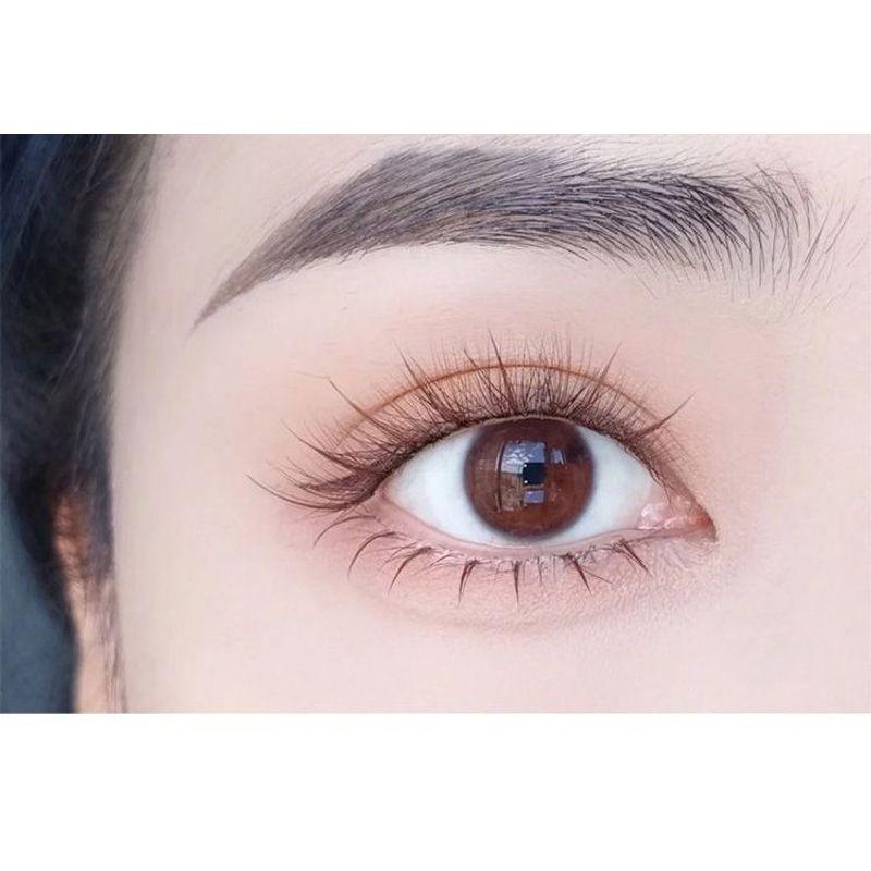 Mogugu - Natürliche, voluminöse farbige künstliche Wimpern
