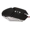 Gaming Mouse Ergonomic Design 4 DPI Adjustable Breathing RBG Backlit Accurate Control Office Mouse for Desktop Laptop