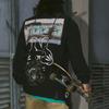 Li Ning Skateboard Jackets Men's Black Lapel Moderate Other AFDS283-2