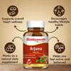 Baidyanath Ayurveda Arjuna Tablette 60 Kräuter Wellness Nahrungsergänzungsmittel Natürlicher Arjuna-Rindenextrakt Ayurvedische Tabletten