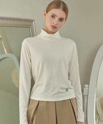 MICANE Autumn Tint Turtleneck Tee_Long