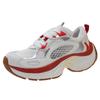 New Women's Vulcanize Shoes Outdoor Fashion Platform Flat Shoes for Women Patchwork Ladies Air Mesh Lace-up Anti-slip Sneakers