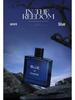 Small Town Yika Azure Men's Perfume 100ml - Long-lasting Fresh Eau de Toilette, Charming Sport.