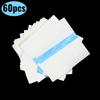 30/60Pcs Shoe Toe Rain Stickers Clear Films Shoe Head Stain Removal Wear Resistant Dirt Resistant Waterproof Shoe Stickers