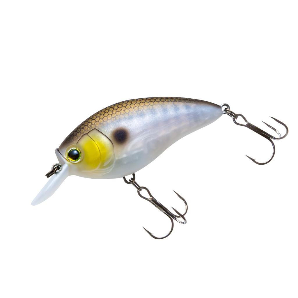 Bass Lure Crank SR Floating 50mm Matte Gizzard Shad YO-ZURI 3DR-X Color