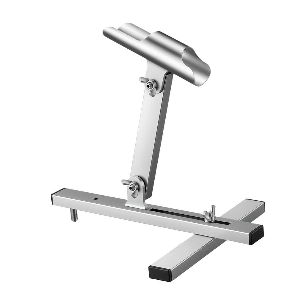 Adjustable Ice Fishing Rod Holder, Freestanding Winter Holder Made of Metal.