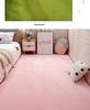 Soft Coral Fleece Carpet for Bedroom and Living Room - Full Coverage and Comfortable