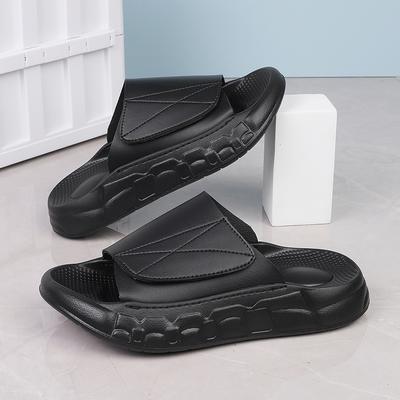 Fashion Slippers Men Wear-Resistant Outdoor Non-slip Comfortable Fashion Lightweight Platform Mens Shoes Summer Main Pantuflas Hombre