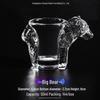 Bear Shaped Shot Glass