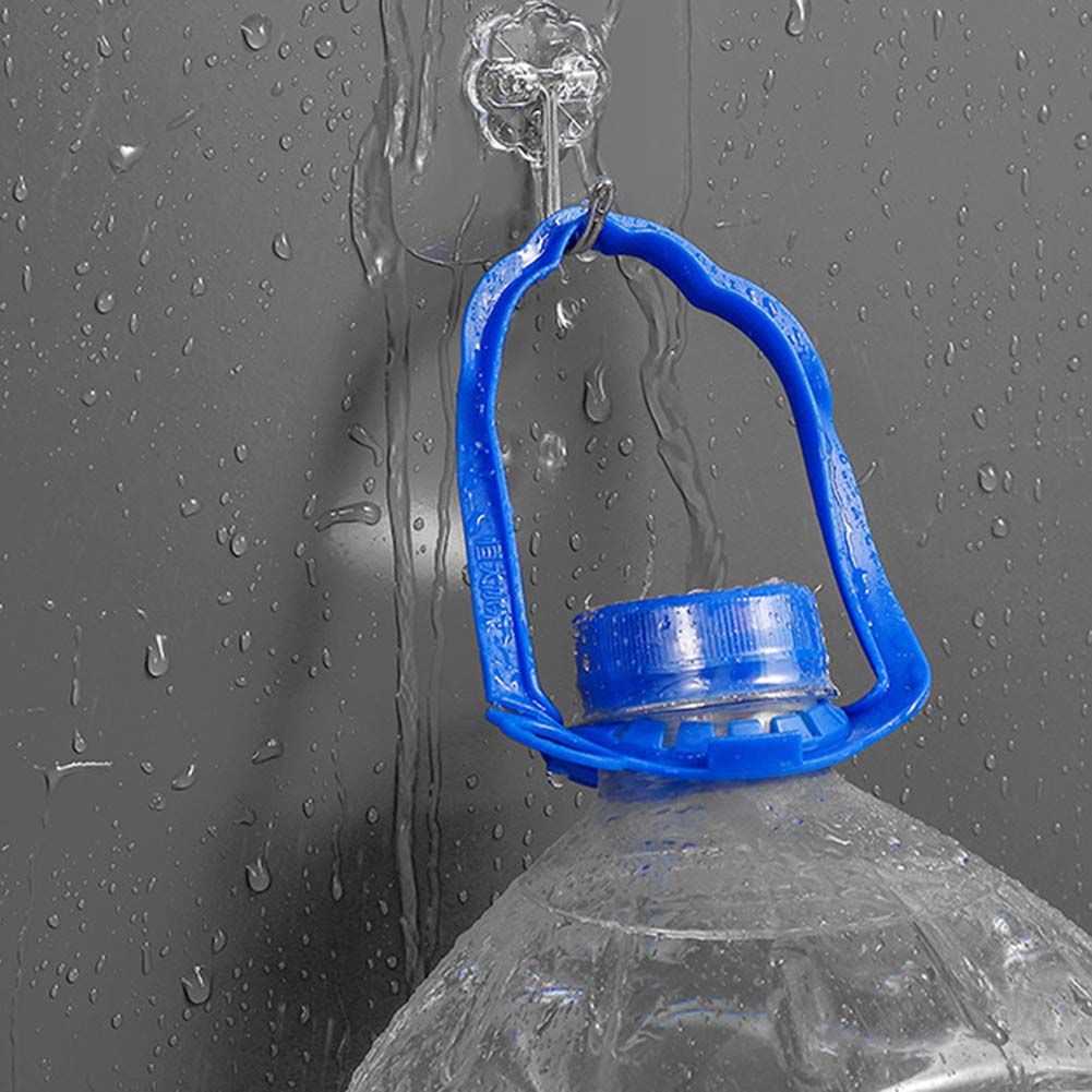 1/3/5 Stück Transparente Haken Starker Saugknopf Saugnapf Wandhaken Aufhänger für Küche Badezimmer