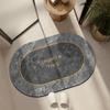 Diatom Mud Absorbent Mat Toilet Door Mat Diatomaceous Earth Soft Mat Non-slip Bathroom Mat Bathroom Toilet Carpet