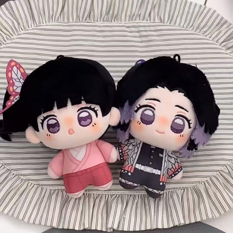 Demon Slayer Kanao Kocho Plush Doll 10cm Soft Cartoon Toy For Kids And Teens
