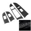 Carbon Fiber Interior Window Lift Switch Cover Trim For Lexus IS250 IS350 09-13