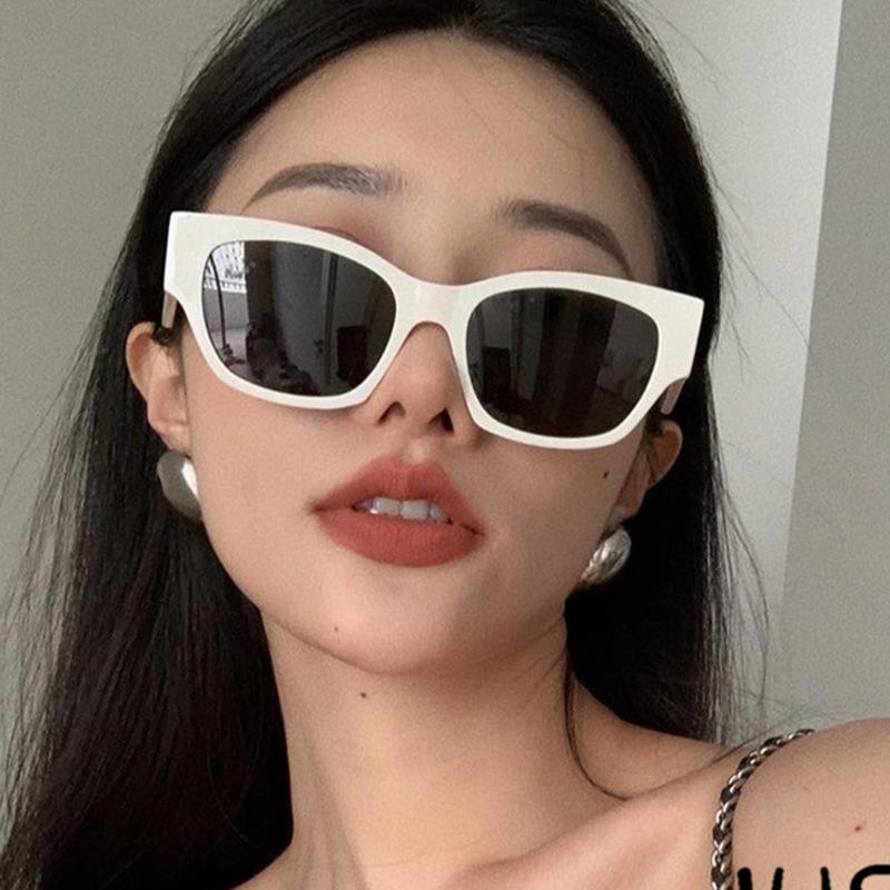 Trend Y2K Wind Sunglasses Women'S No Makeup Artifact Sunglasses Advanced Sense Uv Protection Sunglasses Men