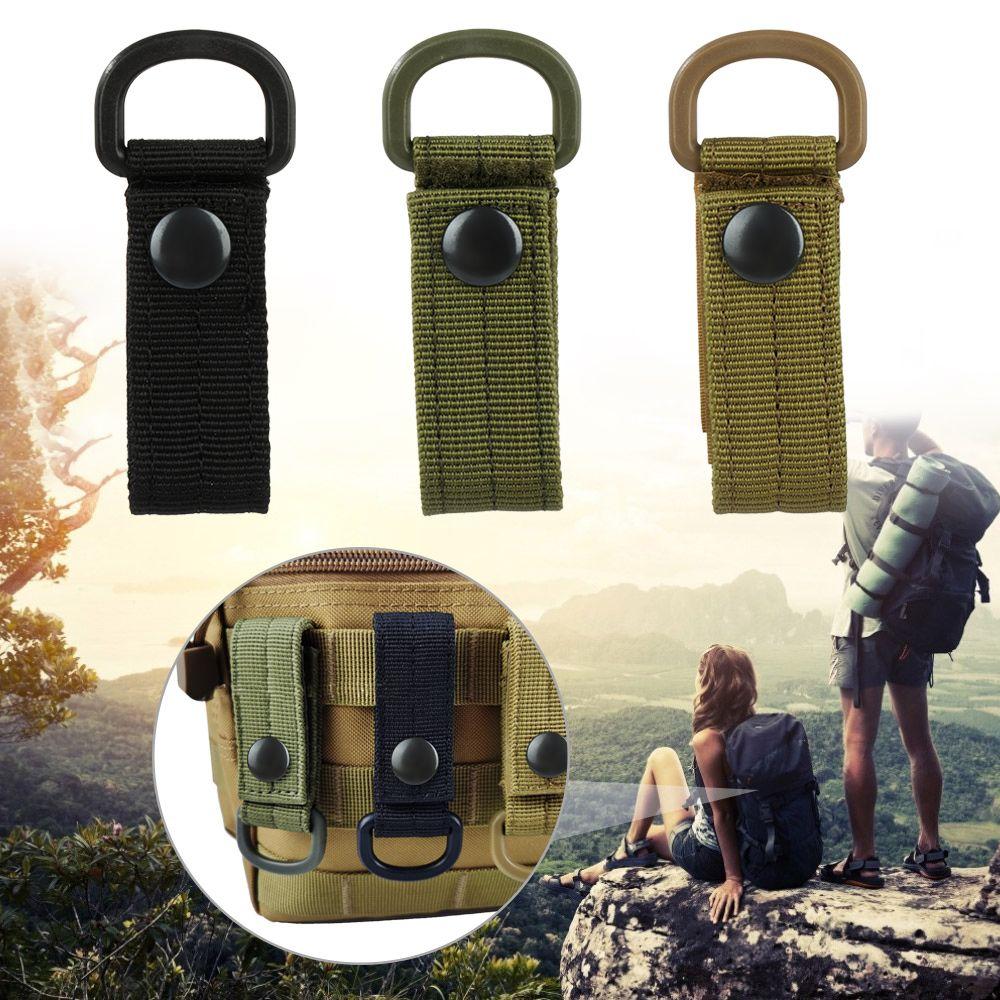 Clip Supplies Outdoor Sports Accessories Hang Buckle Strap Belt Clips Keychain Carabiners