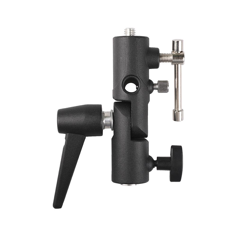 Photography Multi-Interface Adjustable Light Stand Adapter