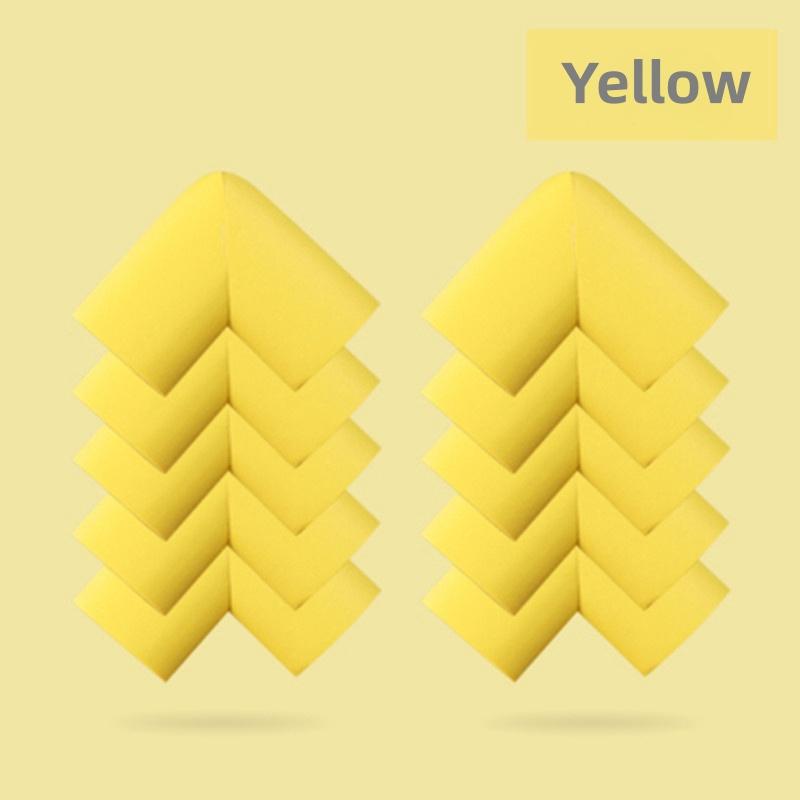 10Pc Baby Safety Table Desk Edge Cornet Cushion Guard Soft Bumper Protector