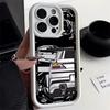 Cool Car Phone Case For iPhone 17 Air 16 e 15 14 13 12 11 Pro Max Plus Mini SE 2020 2022 Soft Back Cover