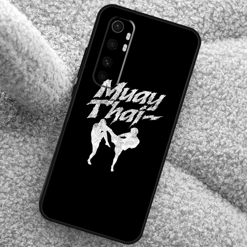 Muay Thai Fight Boxing Case For Xiaomi 13T 14T 15T Pro 14 15 Ultra 17 Pro Max Cover For POCO F7 X7 Pro F5 F6 X5 X6