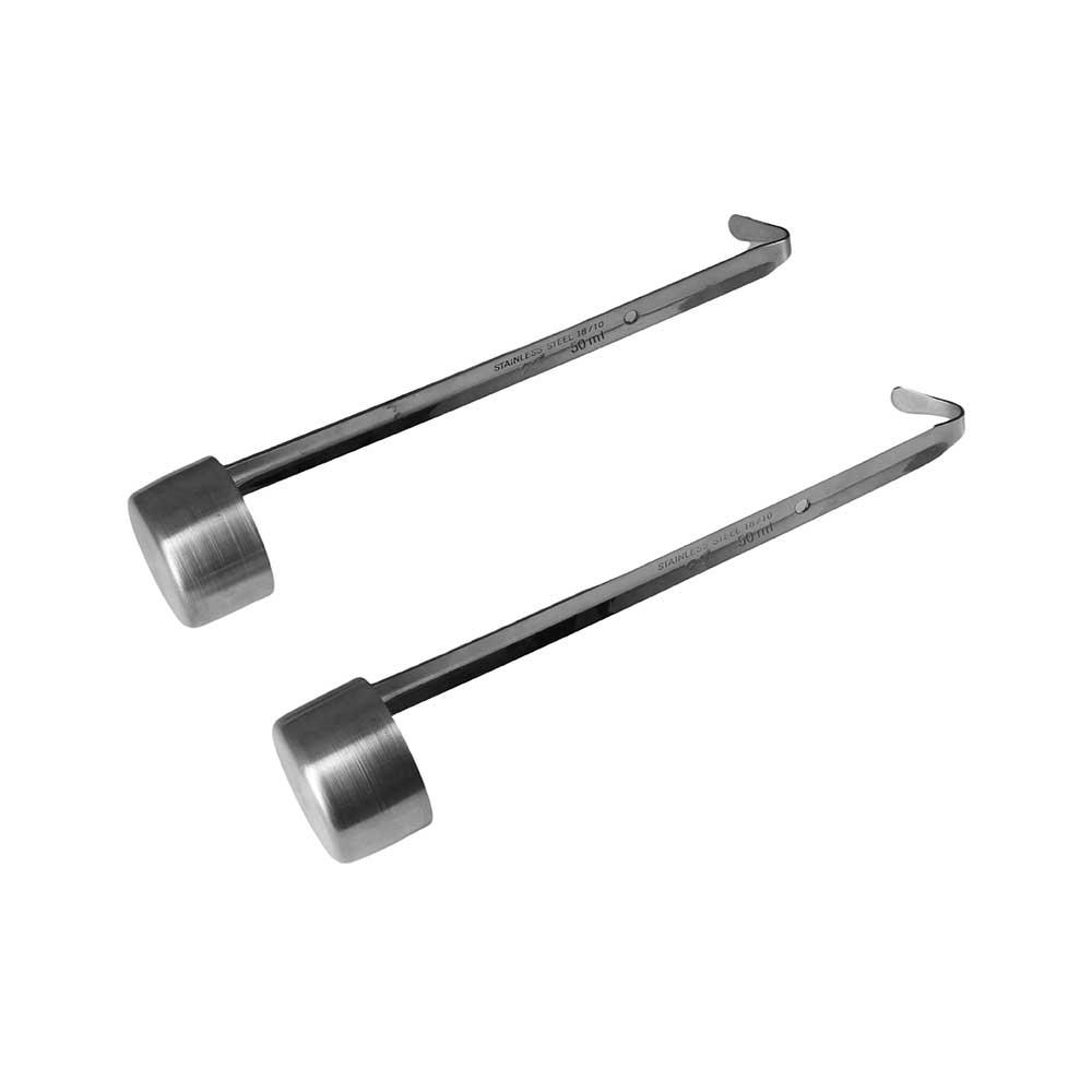 Sauce With Hook Long Handle Stainless Steel Bar Tool Wine Dipper Beer Pouring Ladle Measuring Spoon