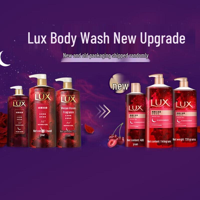 Lux Enchanting Scent Body Wash