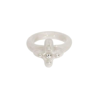 Nff Ball Chip Ring-white