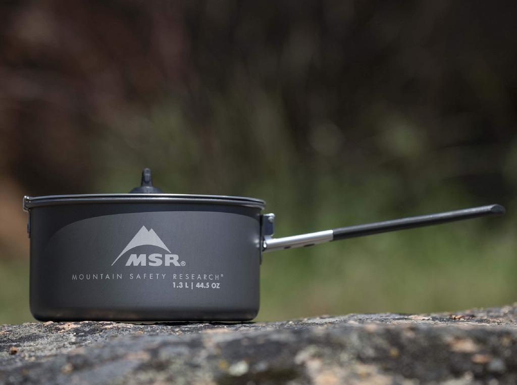 MSR Outdoor Camping Cooking Ceramic Solo Pot 1.3L [Japan Official Product] 39012