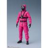 TAMASHII NATIONS S.H.Figuarts Squid Game Masked Soldier, Approximately 145mm, ABS & PVC, Painted Action Figure