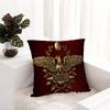 S-SPQRS Cushion Cover Car Throw Pillow Case For Sofa Car Christmas Gift 40x40cm 45x45cm