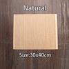 Natural Bamboo Table Runner Placemat Tea Mats Table Placemat Pad Ceiling Decor Home Cafe Restaurant Decoration